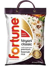 Fortune Classic Gold Basmati Rice 5kg