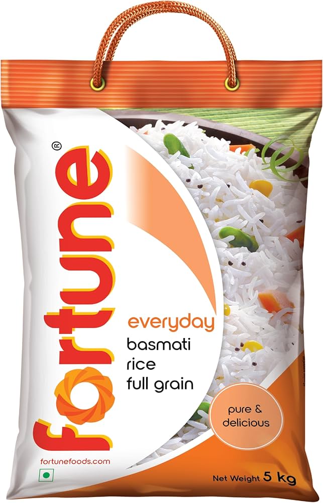 Fortune Everyday Basmati Rice Pure&delicious 5kg