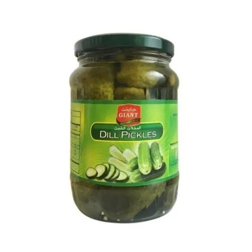 Gold Valley Whole Gherkin With Dill 680g