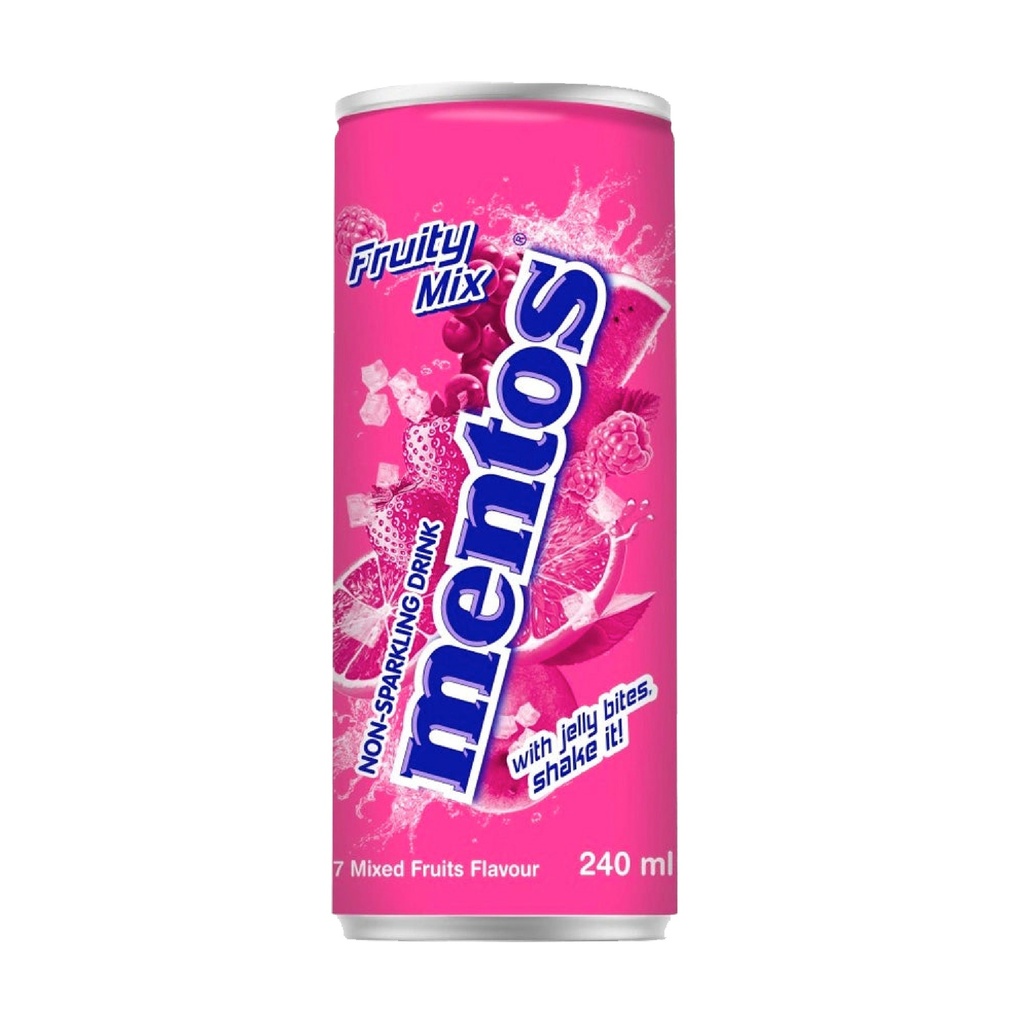 Mentos Fruity Mix With Jelly Bites 240ml