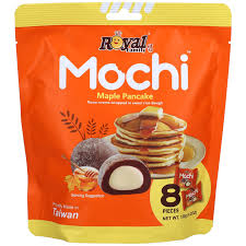 Royal family mochi maple pancake 120g