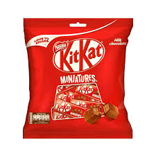 Kitkat miniatures milk chocolate 110g