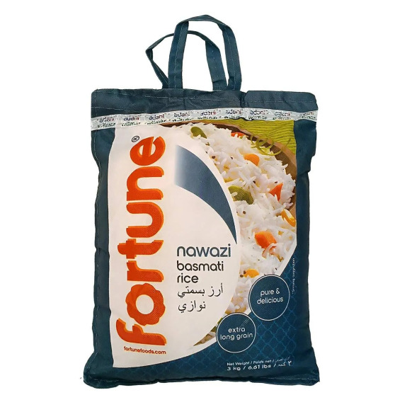 Fortune Nawazi Basmati Rice 3kg