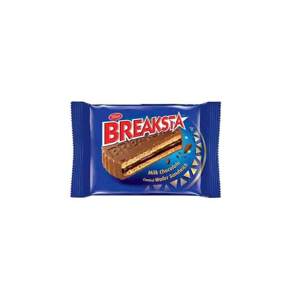 Tiffany Breaksta Crunchy Wafer Sanwich With Chocolate 13g