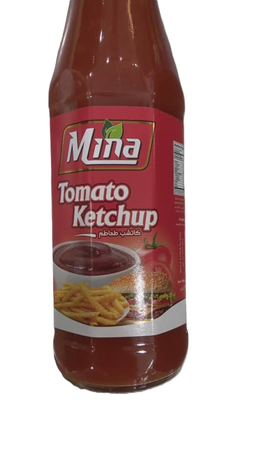Mina Tomato Ketchup 340g