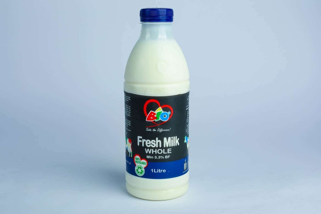 Bio Long Life Milk Whole 1ltr