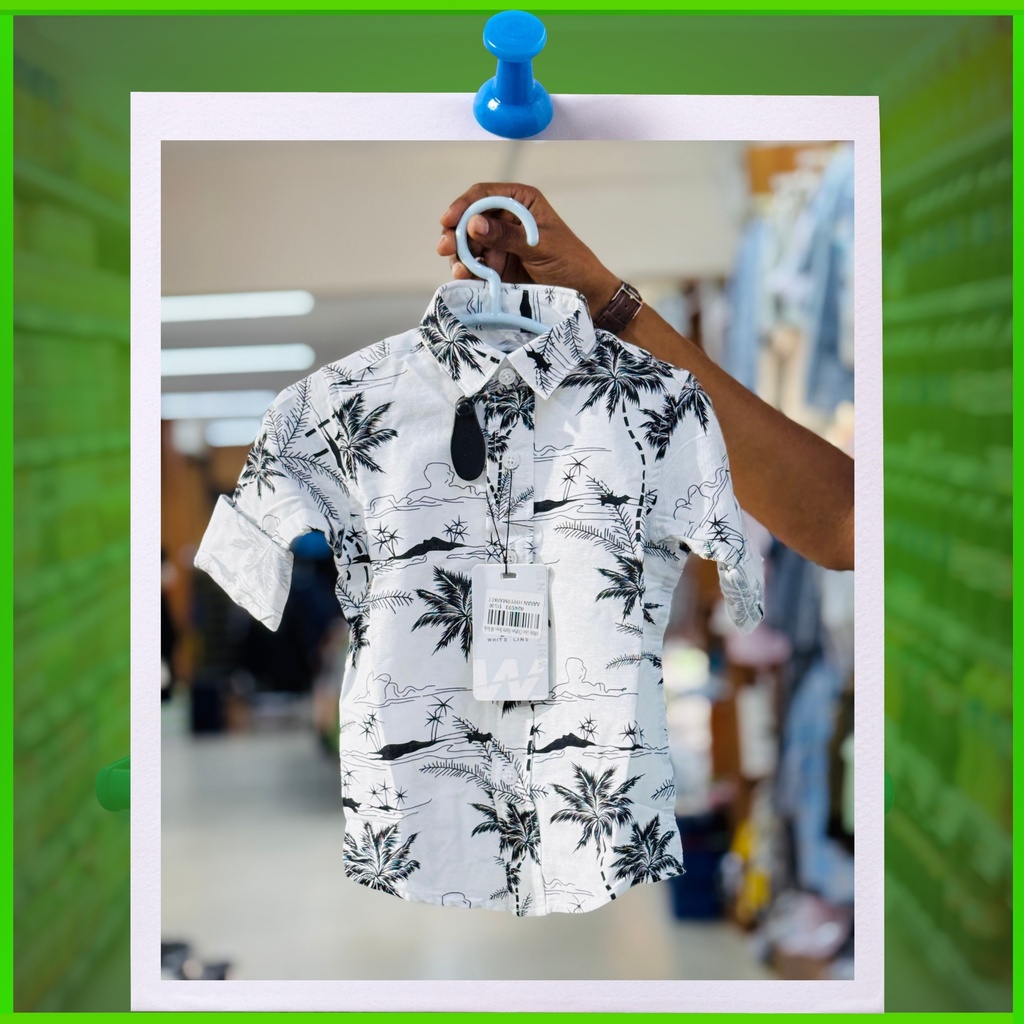 White Line Kids Shirt Boys
