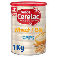 Nestle Cerelac Wheat-Ble 1kg