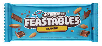 Mr Beast Feastables Almond 60g