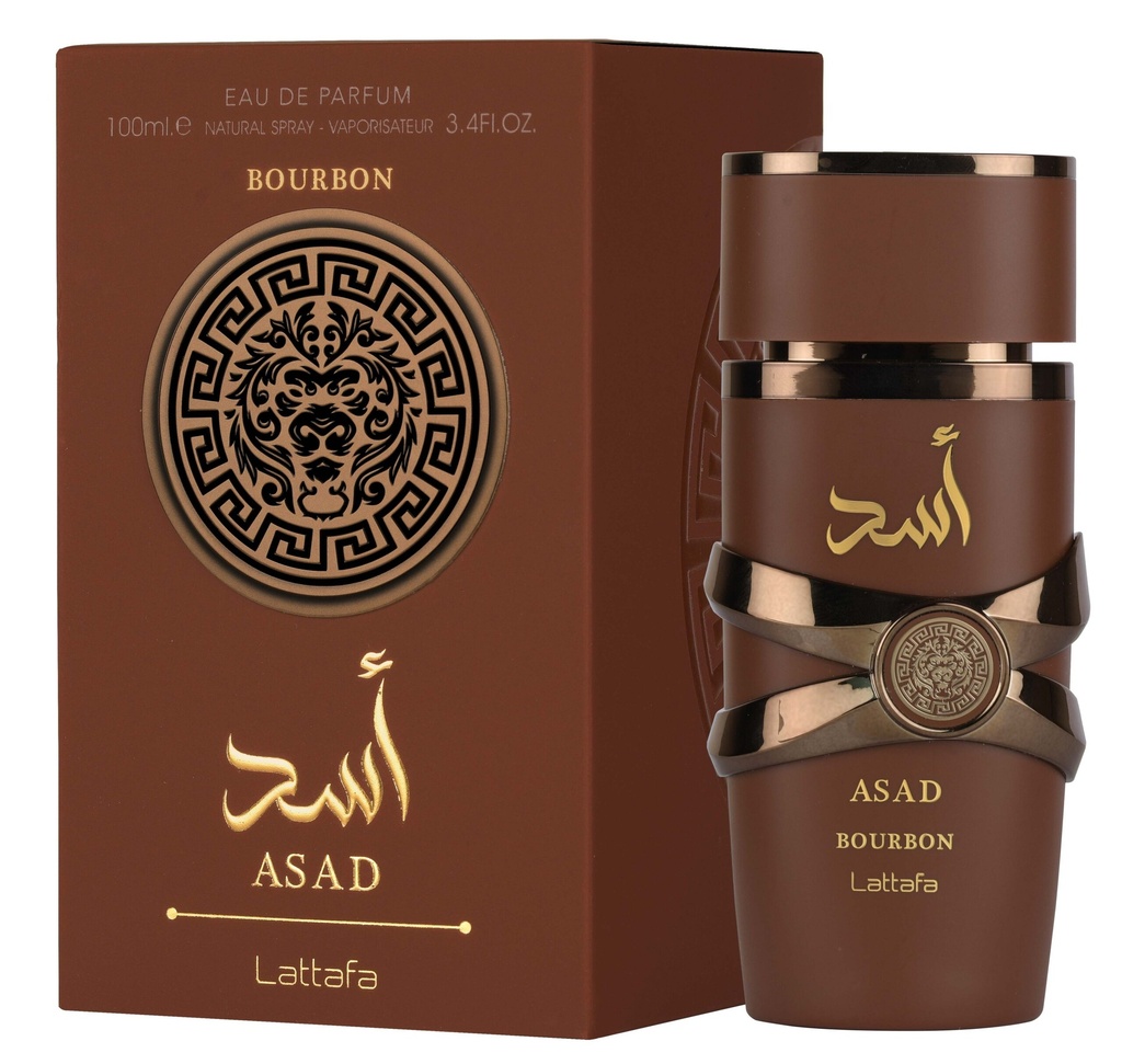 Asad Lattafa Bourbon Natural Spray 100ml