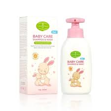 Aichun Beauty Baby Care Shampoo&Wash Coconut Oil 2in1 300ml