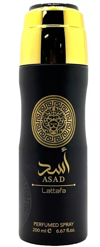 Lattafa Asad Perfumed Spray 200ml