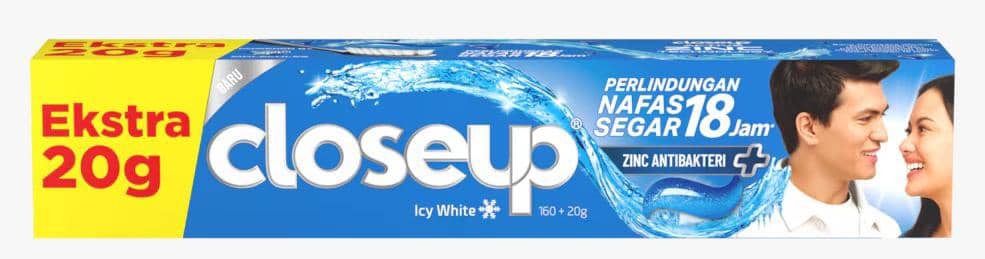 Closeup Pasta Gigi Icy White