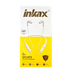 Inkax Wireless Earphones AEH-03 WHITE