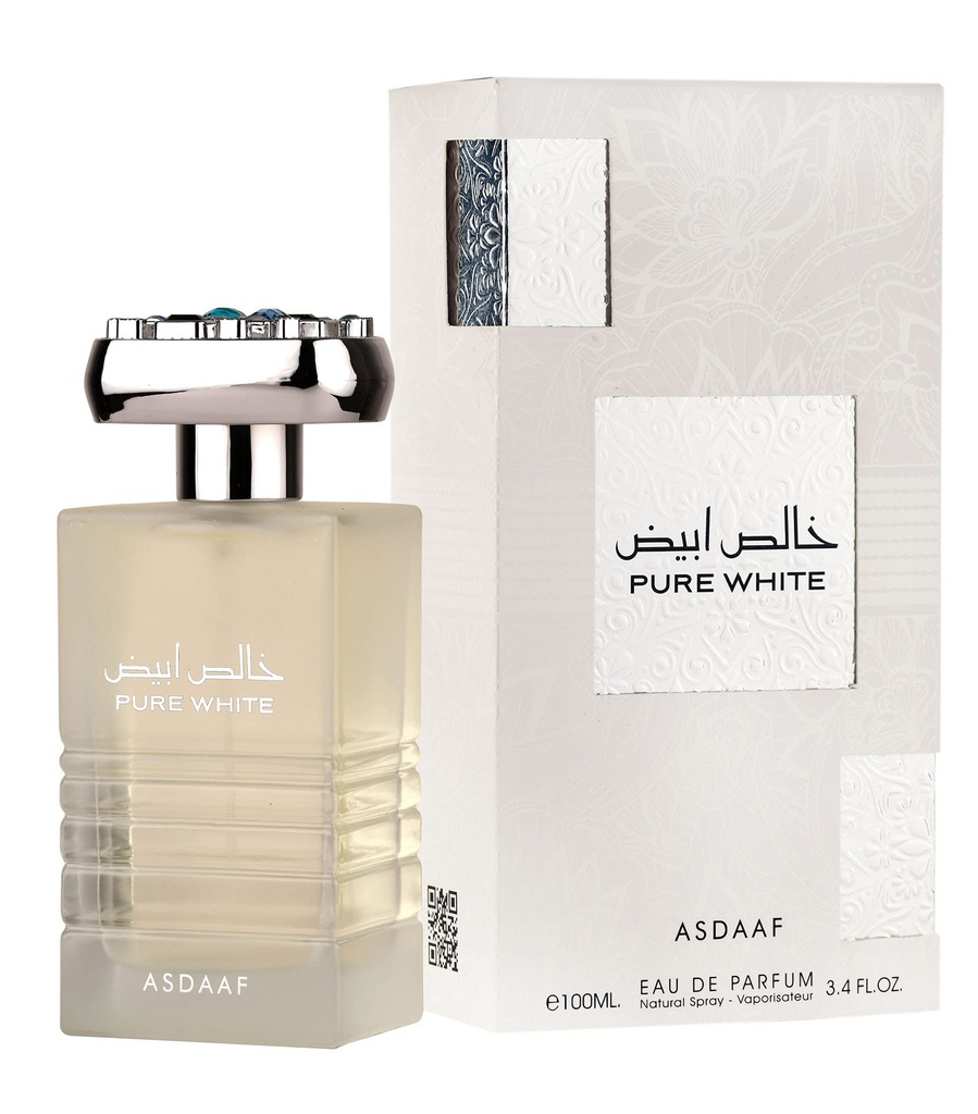 Pure White Asdaaf Perfume 100ml