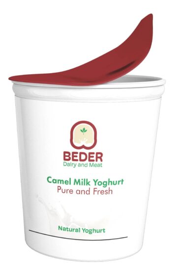 Beder Camel Milk Yoghurt Pure & Fresh 150ml
