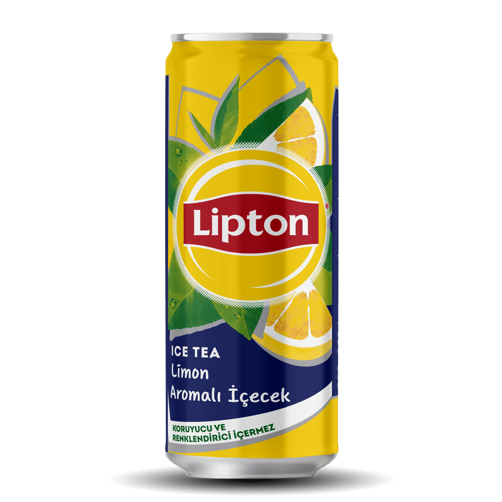 Lipton İce Tea Limon Aromalı icecek 330ml