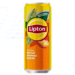 Lipton İce Tea seftali Aromalı icecek 330ml