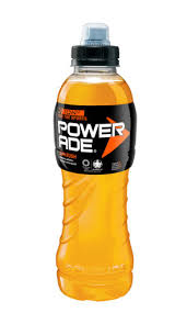 Powerade Sun Rush portakal Aromali 500ml