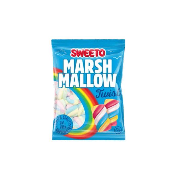 SWEETO MARSHMALLOWS TWIST 140G