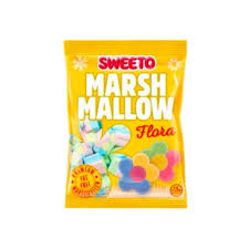 SWEETO MARSHMALLOWS FLORA 140G