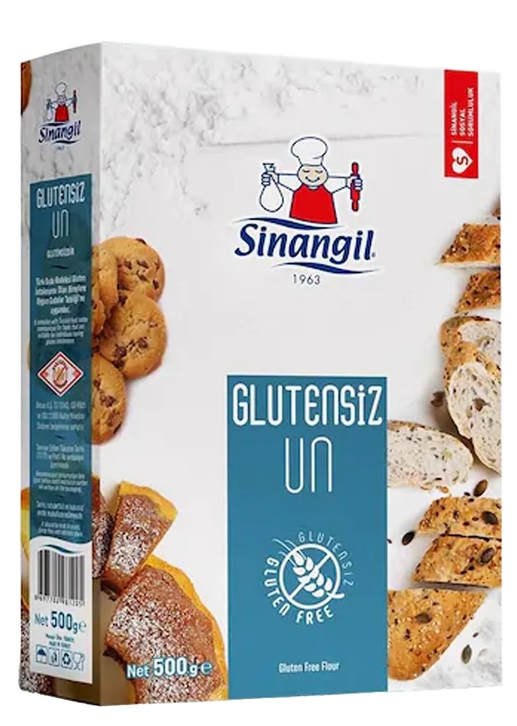 SiNANGiL GLUTENSİZ UN 500GR