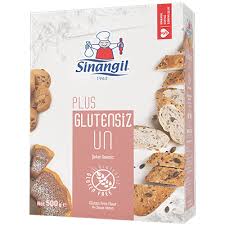 SiNANGiL plus GLUTENSİZ UN 500GR