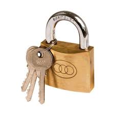 Tri-Circle Padlock 38mm No:264
