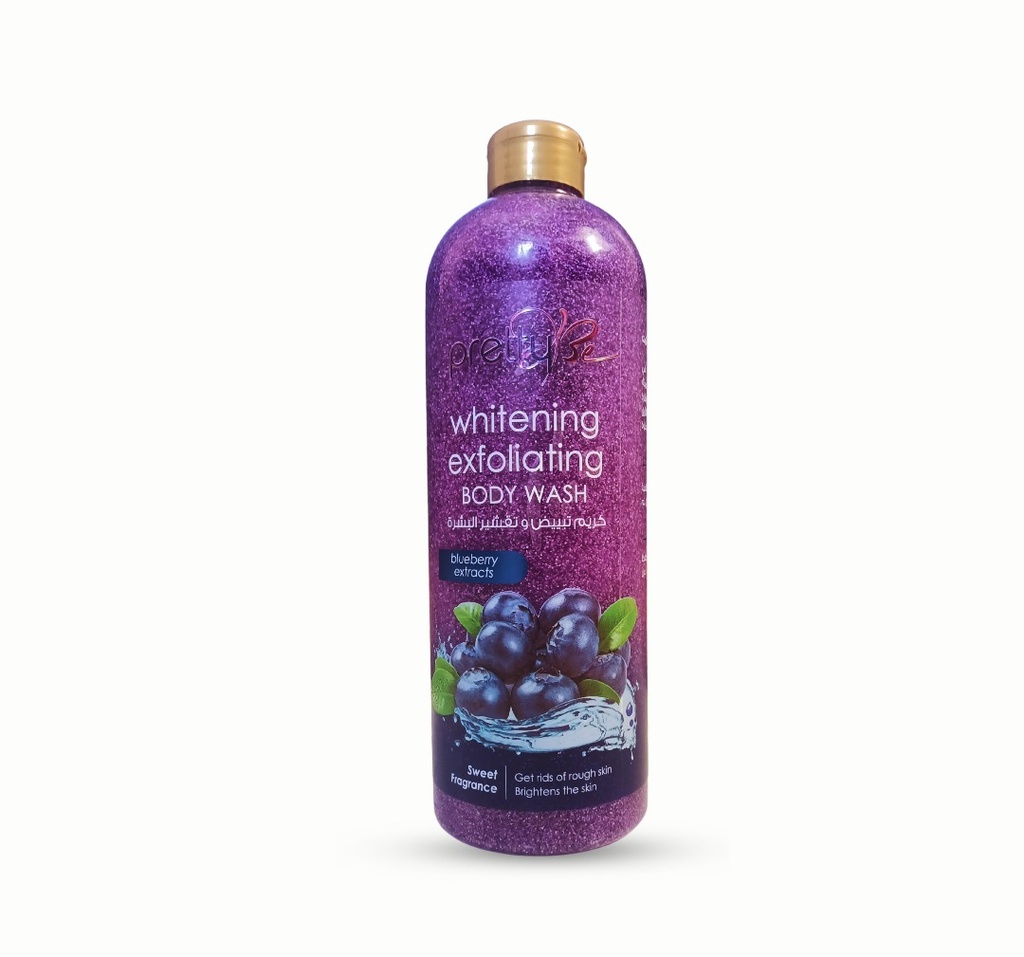 Pretty Be Blueberry Extract Body Wash 1000ml