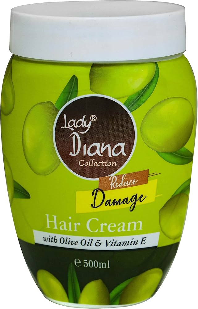 Lady Diana Reduce Damage Hair Cream 500ml