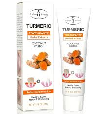 Aichun Beauty Turmeric Toothpaste Coconut Xylitol 100g
