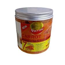Veet Gold Carrot Body Scrub 780g