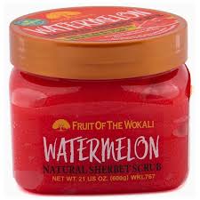 Fruit Of The Wokali Watermelon Sherbet Scrub 600g