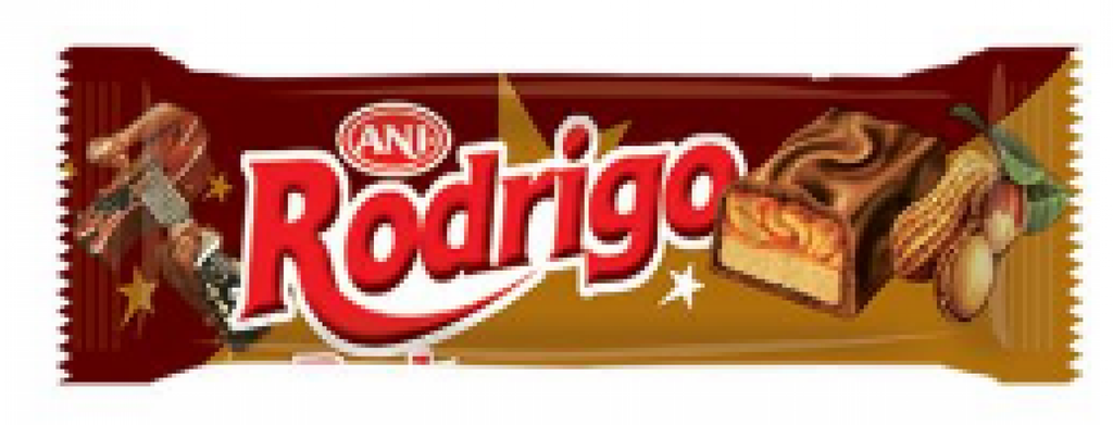 Ani Rodrigo with Pistachio Nouget chocolate Bar 18g