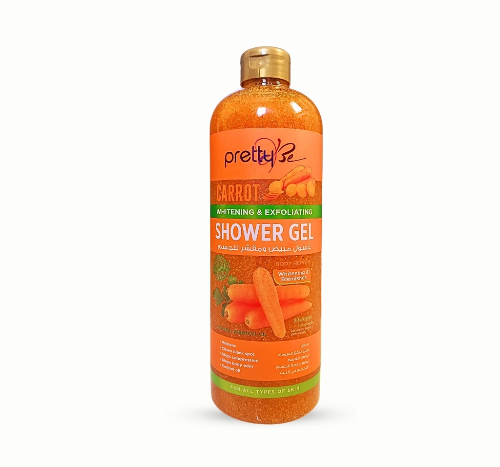 Pretty Be Carrot Shower Gel 1000ml