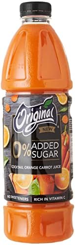 Original 0% Added Sugar Orange Carrot Nectar 1.4l