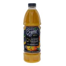 Original 0% Addedsugar Orange Juice 1.4l