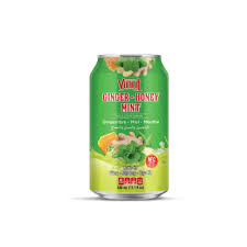 Vinut Ginger Honey Mint Juice Drink 330ml