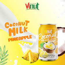 Vinut Coconut Milk Drink With Mango Flavour 330ml