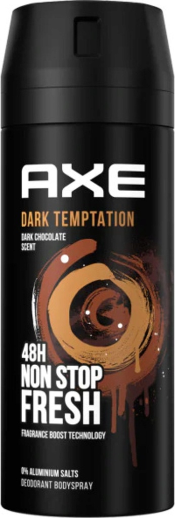 Deo Axe Dark Temptation Chocolate Body Spray 150ml