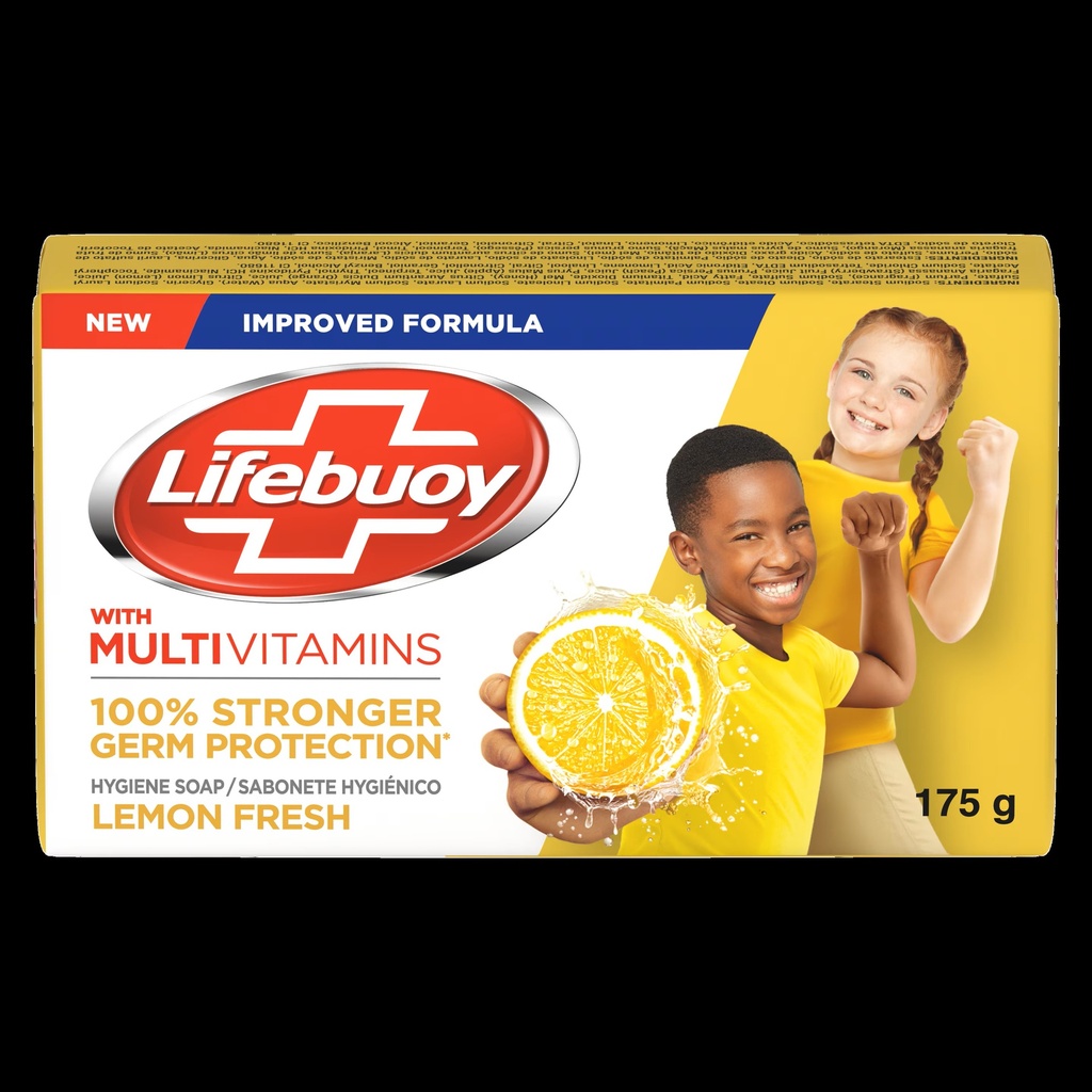 Lifebuoy Lemon Fresh Soap 175g