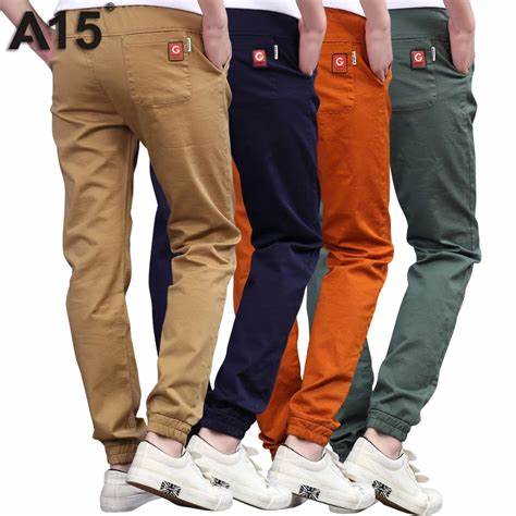 White Line Clothes Pants Boys All Kids