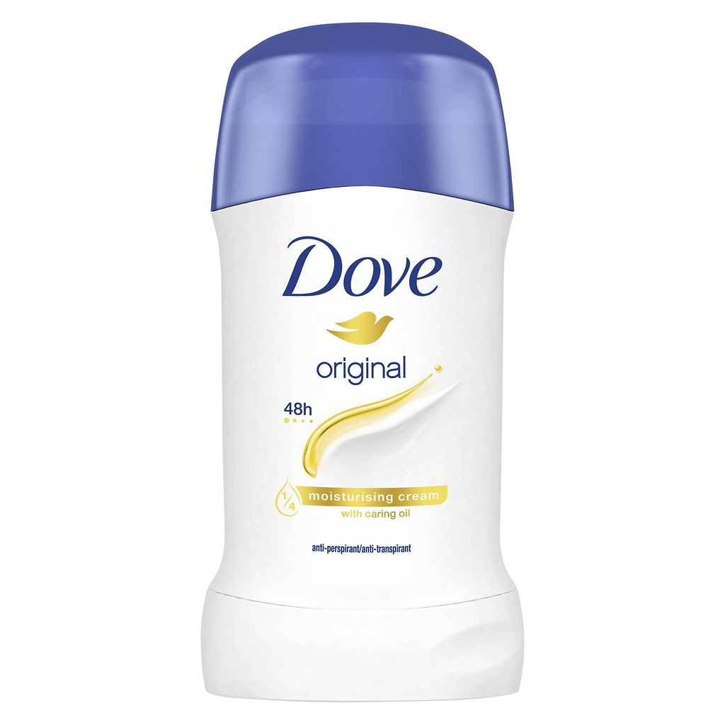 Dove original with caring Oil Deo Stick 40g