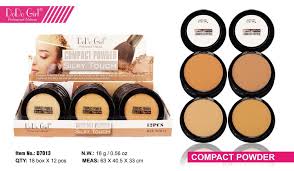 DoDo Girl Compact Powder Silky Touch D7013