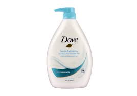 Dove Gentle Exfoliating Body Wash 1000ml