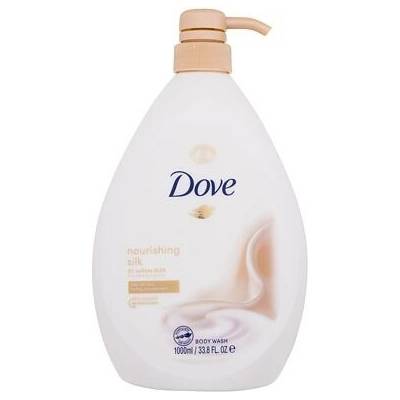 Dove Nourishing Silk Body Wash 1000ml