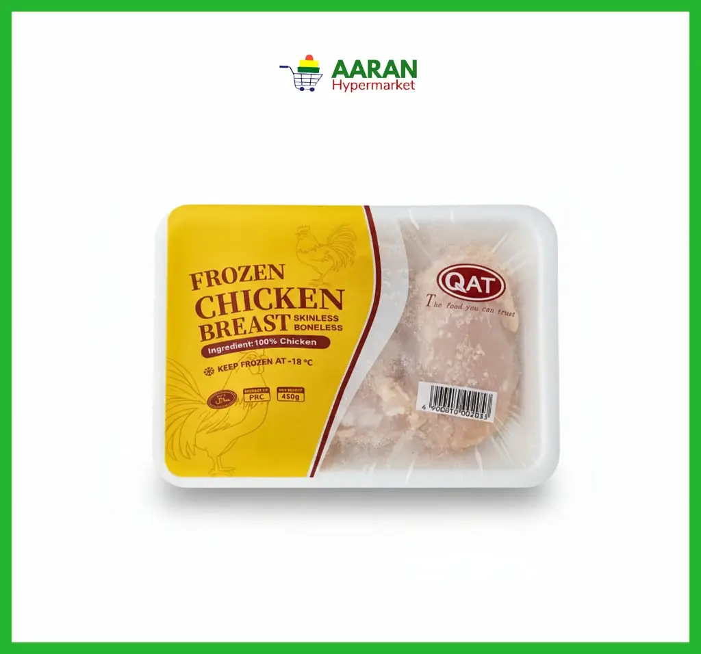 Frozen Chicken Breast Boneless 450g
