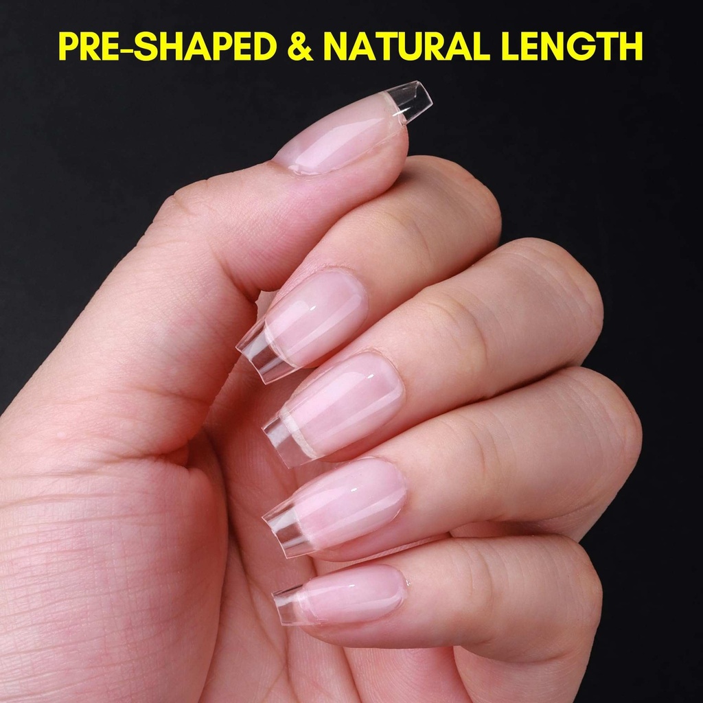 Natural Point Nails no:244-4