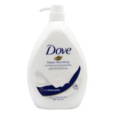 Dove Deeply Nourishing Moisturizing Body Cream 1000ml