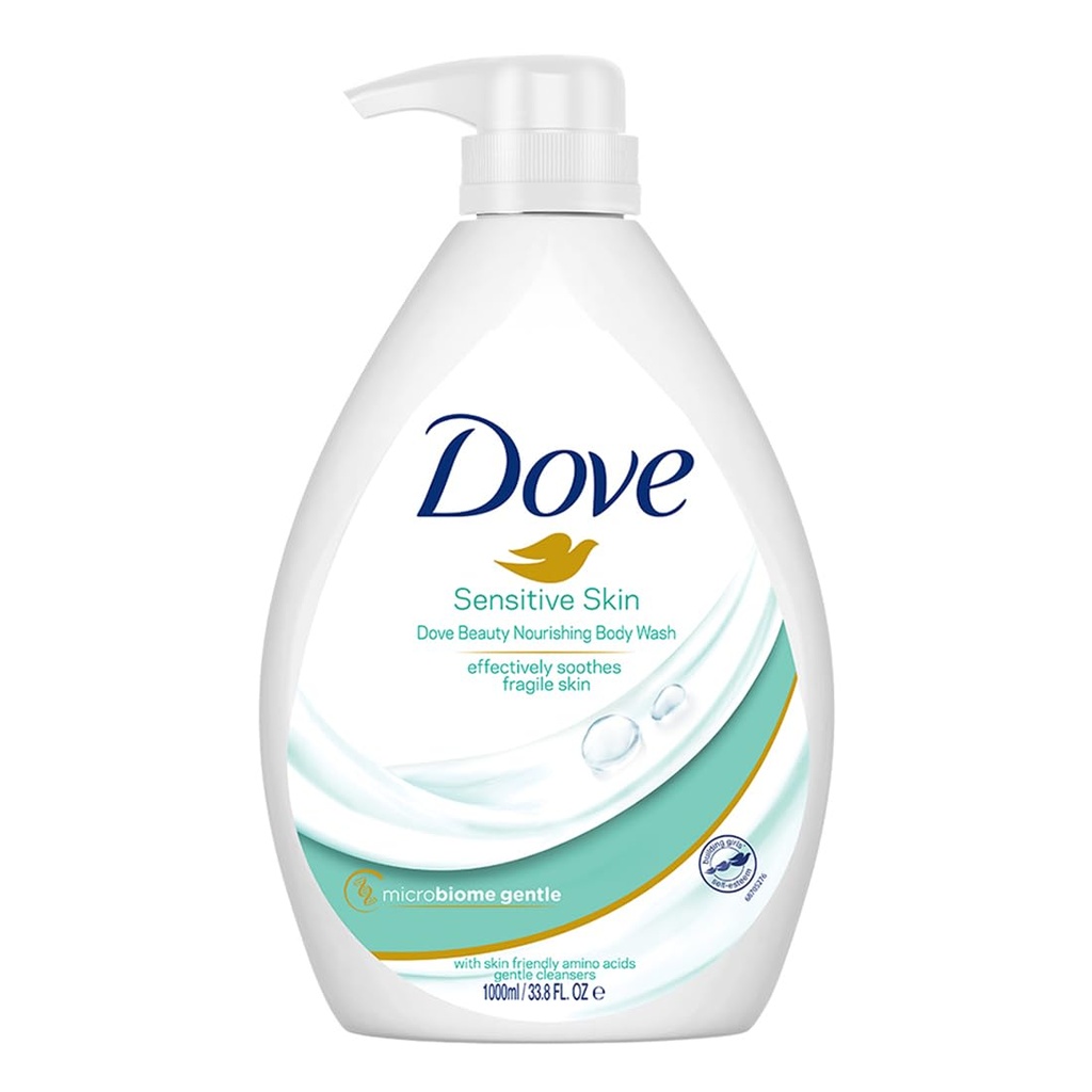 Dove Sensitive Skin Body Wash 1000ml